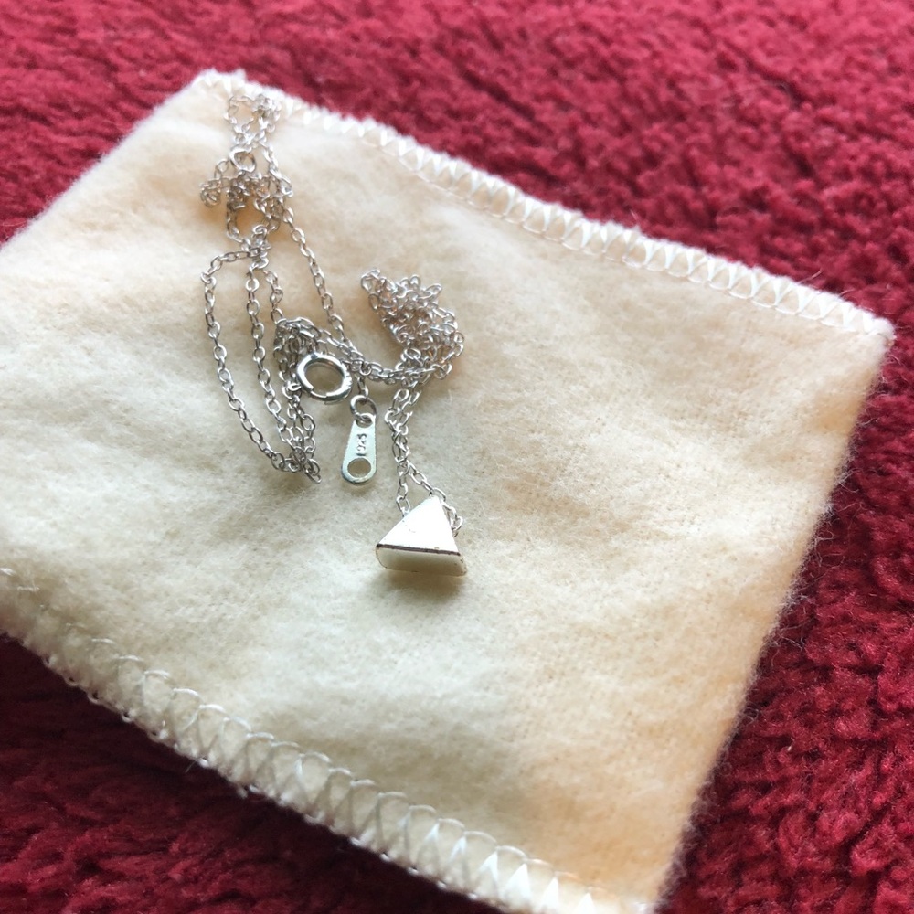 Little Triangle Necklace